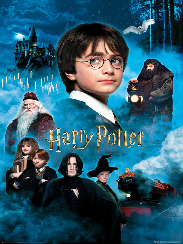Affiche Harry Potter  Saison 1