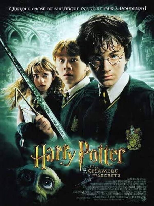 Affiche Harry Potter 2