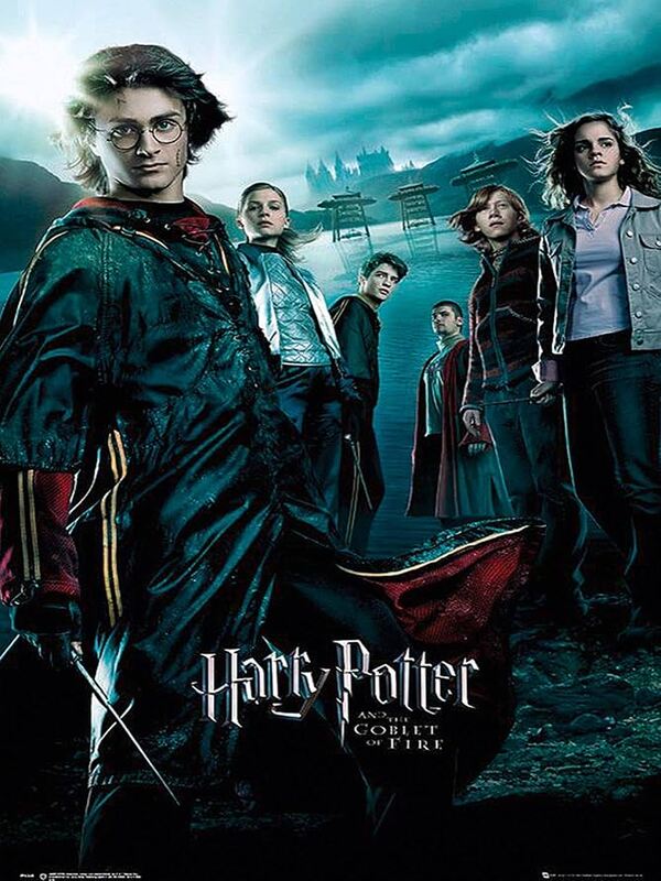 Affiche Harry Potter 4