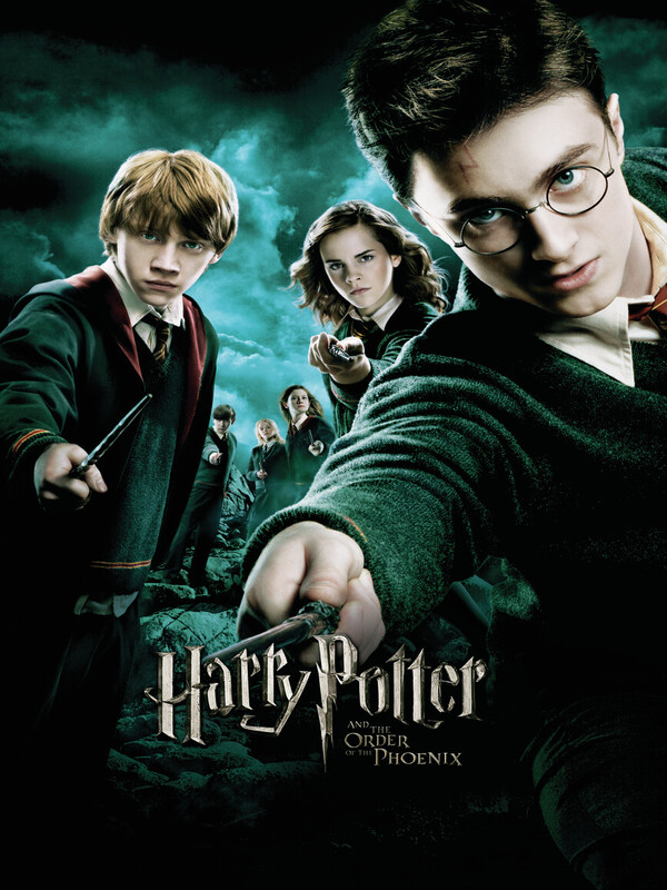 Affiche Harry Potter 5