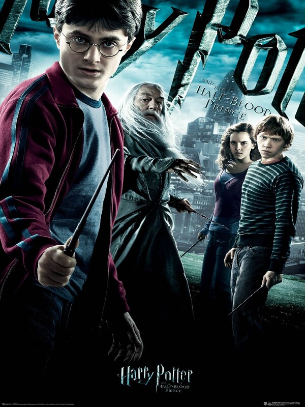 Affiche Harry Potter 6