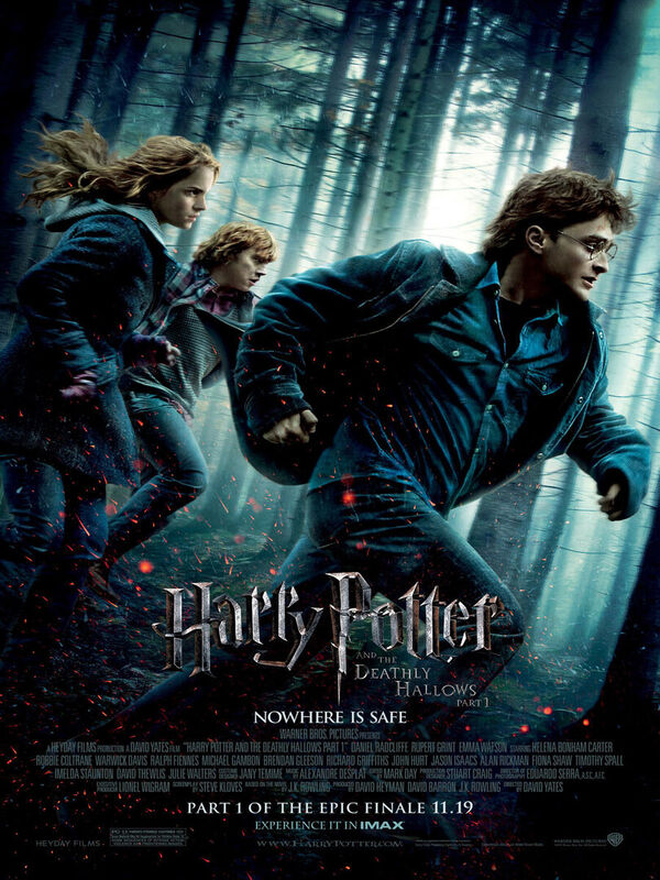 Affiche Harry Potter 7pt1