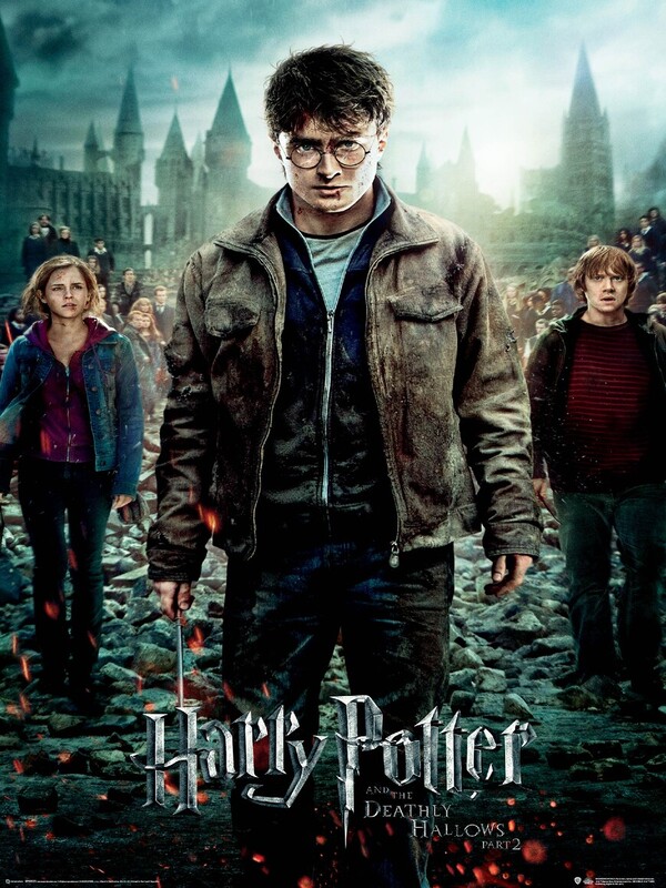Affiche Harry Potter 7pt2